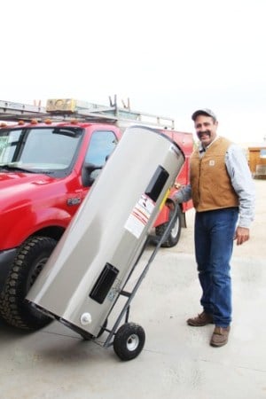 Slide of Todd's Water Heater Repair - Install