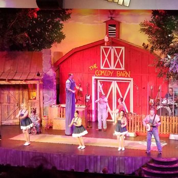 The Comedy Barn - Music and dancers show. - Performing Arts Near Me - Pigeon Forge, Tennessee The Comedy Barn - Music and dancers show. - Performing Arts Near Me - Pigeon Forge, Tennessee