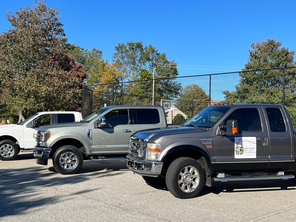 Slide of Noble Roofing