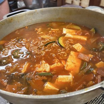 Sam Won Garden - Sausage Jungol - Korean Near Me - Fort Worth, Texas