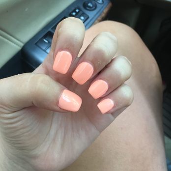Pure Nails & Spa - not too happy with the shape she gave me, I asked for square and they all look super uneven. - Nail Salons Near Me - Richmond, Virginia Pure Nails & Spa - not too happy with the shape she gave me, I asked for square and they all look super uneven. - Nail Salons Near Me - Richmond, Virginia