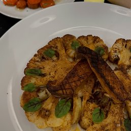 Harissa cauliflower steak Harissa cauliflower steak