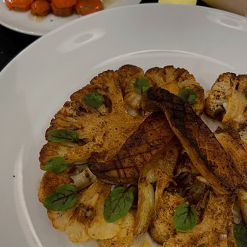 The Cave Catering - Harissa cauliflower steak - Caterers Near Me - Long Beach, California