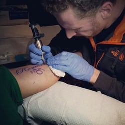 Wasted Space Tattoo