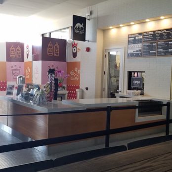 Boba Guys - Counter and order area - Bubble Tea Near Me - Long Beach, California
