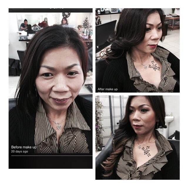 LiLy's Professional Beauty Service & Stylist Logo