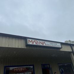 Outside