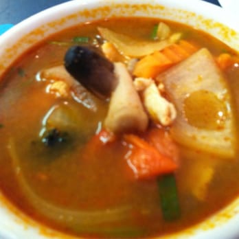 A Little Thai Kitchen - Lemongrass soup with chicken. - Thai Near Me - Cherry Hill, New Jersey A Little Thai Kitchen - Lemongrass soup with chicken. - Thai Near Me - Cherry Hill, New Jersey