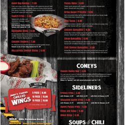 Jimmy's Tavern - Full Jimmy's Menu