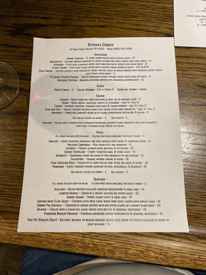 Menu photo 2 Roman's Batavia, NY