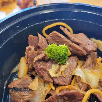 Teriyaki Madness - Only real complaint was the vegetables - was looking forward to some broccoli. This was it from both bowels - Noodles Near Me - Del Rio, Texas
