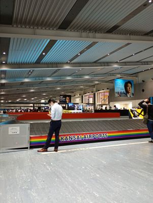 Osaka Itami Airport by null