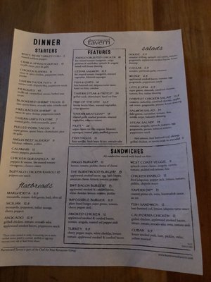 Menu photo 1 Burntwood Tavern Chagrin Falls, OH Menu photo 1 Burntwood Tavern Chagrin Falls, OH