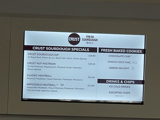 Menu photo 8 CRUST - Fresh Sourdough Deli Pleasanton, CA