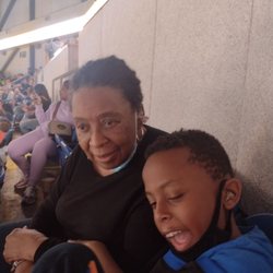 Dogtown St. Patrick's Day Parade - Mother and son