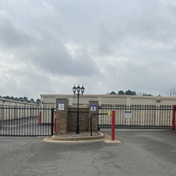 Exterior outside entrance of The Storage Center - Little Rock, Arkansas Exterior outside entrance of The Storage Center - Little Rock, Arkansas