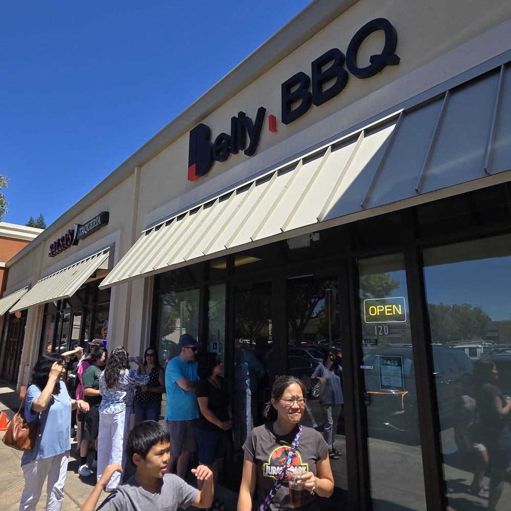Belly Barbecue - Front - Barbeque Near Me - Folsom, California