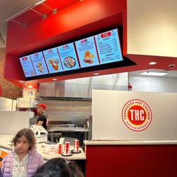 Tennessee Hot Chicken - Yummy Spicy Chicken tenders. Menu with yummy chicken.