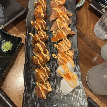Bubu - Bubu - spicy tuna, salmon, and butterfish - Sushi Bars Near Me - San Francisco, California Bubu - Bubu - spicy tuna, salmon, and butterfish - Sushi Bars Near Me - San Francisco, California