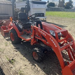 Elcalifornio Wood - Tractor work