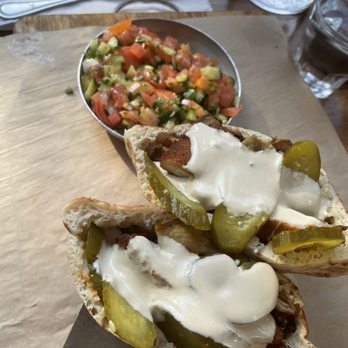 12 Chairs - Pita Schnitzel - Middle Eastern Near Me - New York, New York
