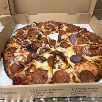 Pizza Plus - 3/20/25 FYI. Pepperoni & onions. - Pizza Near Me - Reno, Nevada Pizza Plus - 3/20/25 FYI. Pepperoni & onions. - Pizza Near Me - Reno, Nevada