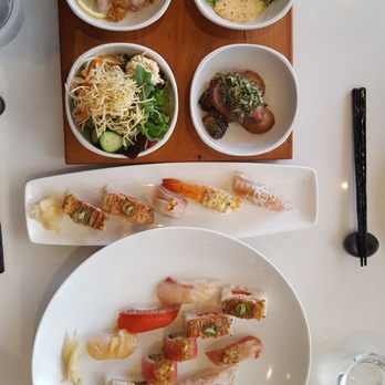 Miku - MIKU ZEN and premiums set. Loved both but next time def coming back for even more sushi - Japanese Near Me - Toronto, Ontario Miku - MIKU ZEN and premiums set. Loved both but next time def coming back for even more sushi - Japanese Near Me - Toronto, Ontario