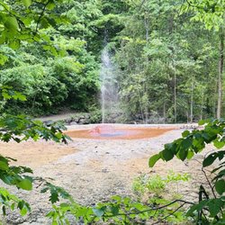 Saratoga Spa State Park - View Of Trail