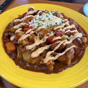 Castaways - seafood etouffee! - Cajun/Creole Near Me - Cannon Beach, Oregon