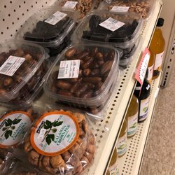 Europa Groceries - Best prices - assorted dates, prunes, walnuts, and nuts.