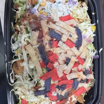 Freebirds World Burrito - Sizzlin' Fajita Chicken Bowl - Mexican Near Me - Houston, Texas