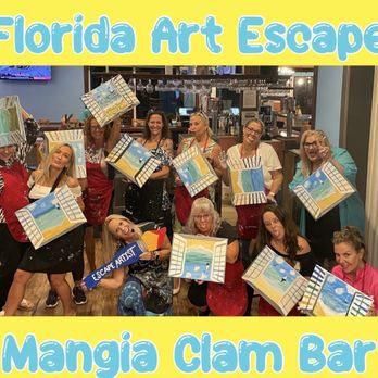 Mangia Clam Bar - Our works of art! - Italian Near Me - Stuart, Florida Mangia Clam Bar - Our works of art! - Italian Near Me - Stuart, Florida