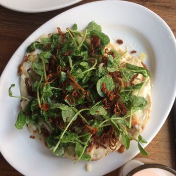 Clover Club - Smoked Trout Flatbread - Lounges Near Me - Brooklyn, New York