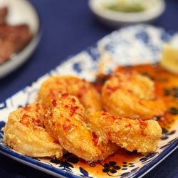 Chiquo & Eva Wagyu Steakhouse - Chili peppers shrimp