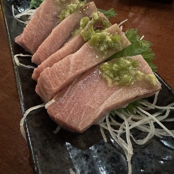 Goku Sushi Restaurant - Otoro sashimi - Japanese Near Me - Morgan Hill, California Goku Sushi Restaurant - Otoro sashimi - Japanese Near Me - Morgan Hill, California