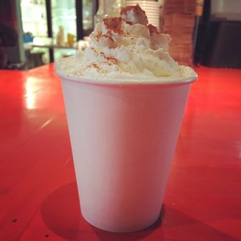 Bennu Coffee - Vanilla butter pecan steamer - Coffee & Tea Near Me - Austin, Texas