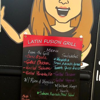 Little Lady Grill - Menu - Food Trucks Near Me Little Lady Grill - Menu - Food Trucks Near Me
