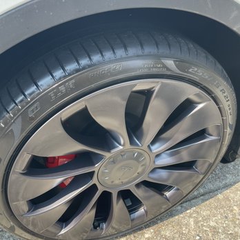 Colormetics - After:  Mark repaired and painted/airbrushed. - Mobile Dent Repair Near Me