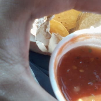 Los Rodeos Mexican Bar & Grill - Chips with salsa (the bag is actually bigger than shown here. It was partially closed and I was trying to take a pic while holding the salsa - Mexican Near Me - Mount Sterling, Kentucky Los Rodeos Mexican Bar & Grill - Chips with salsa (the bag is actually bigger than shown here. It was partially closed and I was trying to take a pic while holding the salsa - Mexican Near Me - Mount Sterling, Kentucky