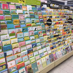 Walgreens - Great selection of cards