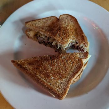 Thoroughbred Restaurant - Swiss Patty Melt hand-patted burger - American Near Me - Lexington, Kentucky Thoroughbred Restaurant - Swiss Patty Melt hand-patted burger - American Near Me - Lexington, Kentucky