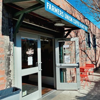 Farmers Union Coffee Roasters - Coffee & Tea Near Me - Eugene, Oregon
