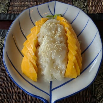 Vanida Thai Kitchen - Sweet sticky rice with fresh mango! - Thai Near Me - San Francisco, California Vanida Thai Kitchen - Sweet sticky rice with fresh mango! - Thai Near Me - San Francisco, California