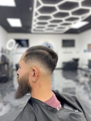 Chap's Barbershop by null