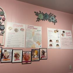 Bubble Waffle Cafe - Menu