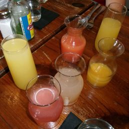 Build your own mimosa Build your own mimosa