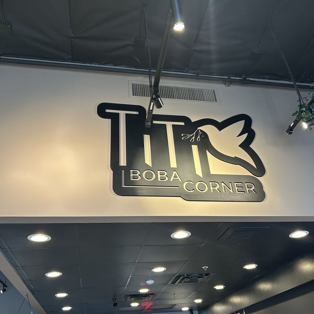 TiTi Boba Corner - Sign above the cashier - Bubble Tea Near Me - Tucson, Arizona TiTi Boba Corner - Sign above the cashier - Bubble Tea Near Me - Tucson, Arizona