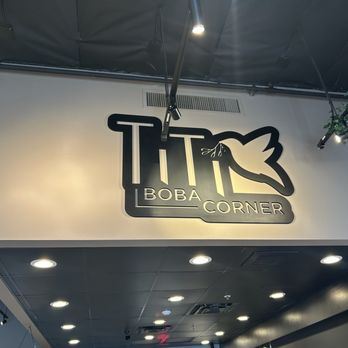 TiTi Boba Corner - Sign above the cashier - Bubble Tea Near Me - Tucson, Arizona TiTi Boba Corner - Sign above the cashier - Bubble Tea Near Me - Tucson, Arizona