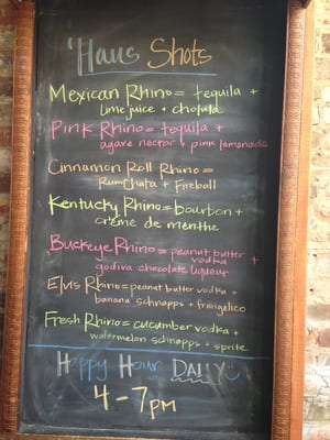 Menu photo 2 Rhinehaus Cincinnati, OH Menu photo 2 Rhinehaus Cincinnati, OH