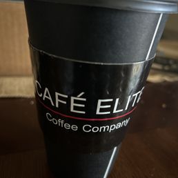 My Caramel macchiato that didn't burn my hands My Caramel macchiato that didn't burn my hands